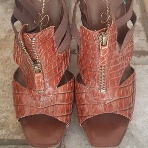 Jessica Simson high heel sandals